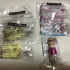 不二家　ペコちゃんバニティバッグ　ポーチ　ミニ救急グッズ　15点の画像