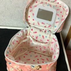 不二家　ペコちゃんバニティバッグ　ポーチ　ミニ救急グッズ　15点の画像
