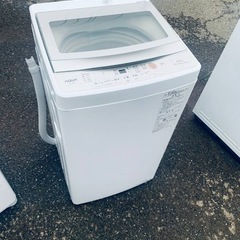 EJ5603番 AQUA 全自動電気洗濯機 AQW-S6P