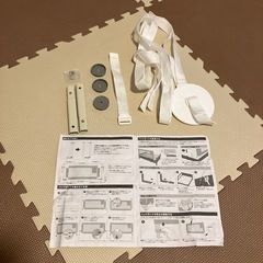 BabyGoo　ベビー用 ベッドフェンス ベッドガード 180cmサイズ 長さ約175cm×高さ約60cmの画像