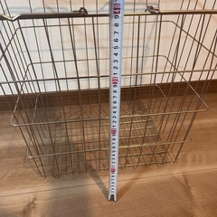 ワイヤーバスケット かごの画像