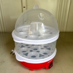 KITCHEN CHARM Steam Cooker 2段式の画像