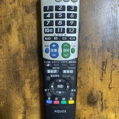 テレビ　AQUOSの画像