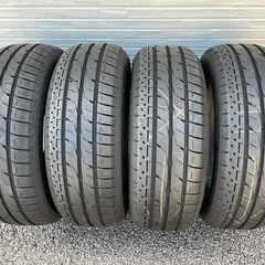 サマータイヤ4本 ブリヂストン LUFT RVⅡ 215/60R16 95H 　エスティマ等の画像