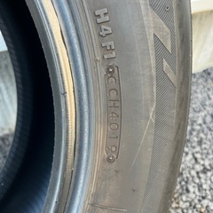 サマータイヤ4本 ブリヂストン LUFT RVⅡ 215/60R16 95H 　エスティマ等の画像