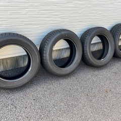 サマータイヤ4本 ブリヂストン LUFT RVⅡ 215/60R16 95H 　エスティマ等の画像