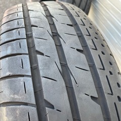サマータイヤ4本 ブリヂストン LUFT RVⅡ 215/60R16 95H 　エスティマ等の画像