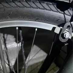 【商談中】子供用 26インチ 自転車　KOGHORN SMITH 中古の画像