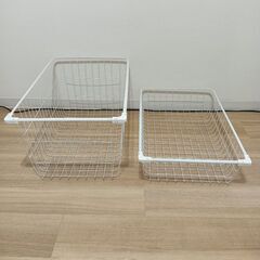 IKEA (旧型)用 バスケット 6個(深3、浅3)の画像