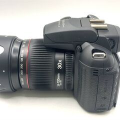 Finepix HS20 30倍ズーム（24mm～720mm）1600万画素　デジタル併用で60倍ズームOK　プロ仕様の手動ズーム。の画像