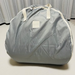 美品 値下げ! ネオママイズム ベッドインベッド グレー