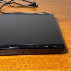 美品 Panasonic DVD-S500 DVD/CD PLAYERの画像