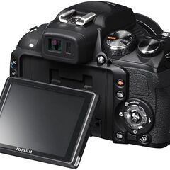 Finepix HS20 30倍ズーム（24mm～720mm）1600万画素　デジタル併用で60倍ズームOK　プロ仕様の手動ズーム。の画像