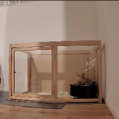 ペットサークル🐕小型犬用/アクリルタイプの画像
