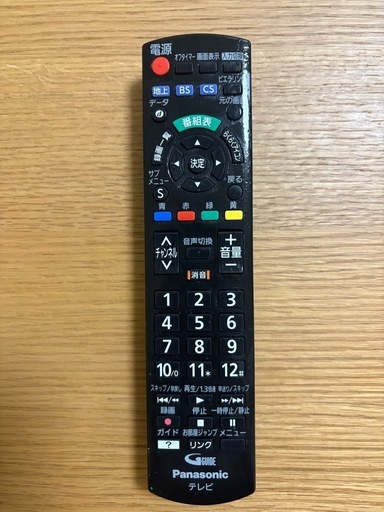 Panasonicハイビジョン液晶テレビ32V型（2019年発売モデル）