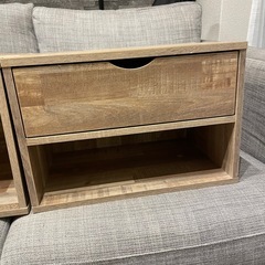 収納ボックス2つセットの画像