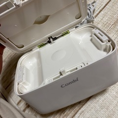 おしり拭きホットウォーマーの画像