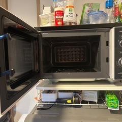 電子レンジの画像