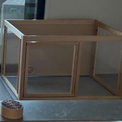 ペットサークル🐕小型犬用/アクリルタイプの画像