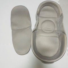 美品　値下げ！　ネオママイズム　ベッドインベッド　グレーの画像