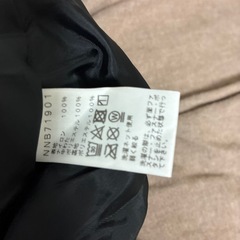 ノースフェイス　シェルブランケットの画像
