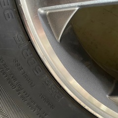 パジェロミニ キックス 純正ホイール ホワイトレター！ハンコック！235！！ブリブリタイヤ！バリ溝！バルブ新品！バランス調整済！の画像