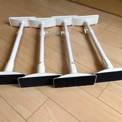 家具転倒防止 つっぱり棒 ４本セットの画像