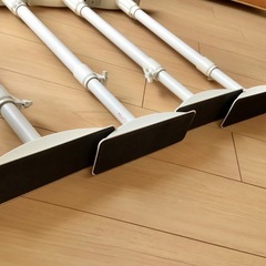 家具転倒防止 つっぱり棒 ４本セットの画像