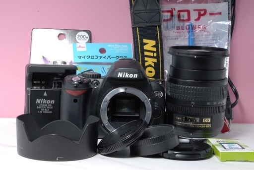 ✨美品✨ Nikon D40X レンズセット❤️すぐ使える一眼レフセット