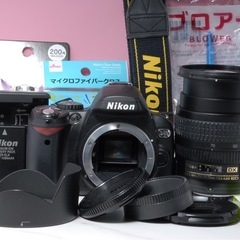 ✨美品✨ Nikon D40X レンズセット❤️すぐ使える一眼レフセットの画像