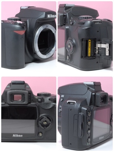 ✨美品✨ Nikon D40X レンズセット❤️すぐ使える一眼レフセット