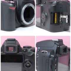 ✨美品✨ Nikon D40X レンズセット❤️すぐ使える一眼レフセットの画像