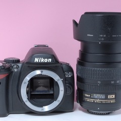 ✨美品✨ Nikon D40X レンズセット❤️すぐ使える一眼レフセットの画像