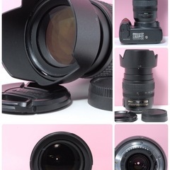 ✨美品✨ Nikon D40X レンズセット❤️すぐ使える一眼レフセットの画像