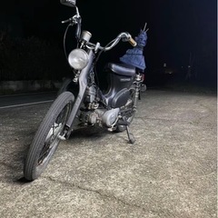 カスタムベース車両プレスカブ バーハンの画像