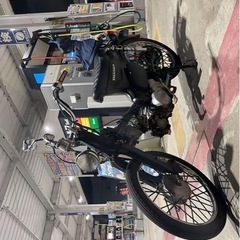 カスタムベース車両プレスカブ バーハンの画像