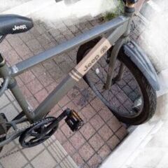 中古ファットタイヤJeepの画像