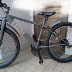 中古ファットタイヤJeep