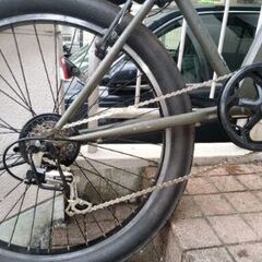 中古ファットタイヤJeepの画像