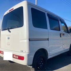 希少激レア‼️美車‼️最上位グレード✨ダイハツ✨パールホワイトハイゼットカーゴ‼️車検1年以上‼️4ＷＤ切替式‼️MT‼️ターボ‼️の画像