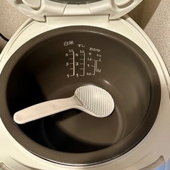 炊飯器（TOSHIBA・動作良好）の画像