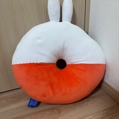 【美品】クッション・抱き枕・本体 ミッフィー(キャメル) ドーナツクッション vol.2 「ミッフィー」 の画像