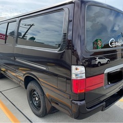 ハイエースバン　スーパーGＬ　100系　レトロ　の画像
