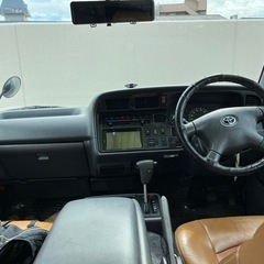 ハイエースバン　スーパーGＬ　100系　レトロ　の画像
