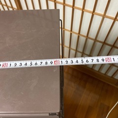 スチール製　スタッキングラック　5段の画像