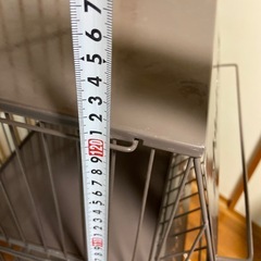 スチール製　スタッキングラック　5段の画像