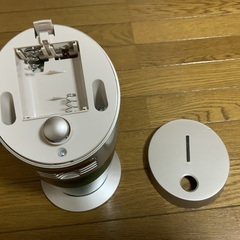 mini卓上電池式加湿器の画像