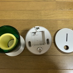 mini卓上電池式加湿器の画像