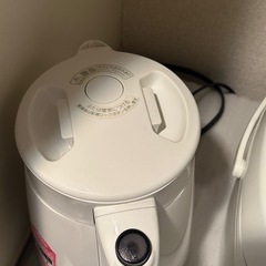 電気ケトル（TIGER・動作良好）の画像