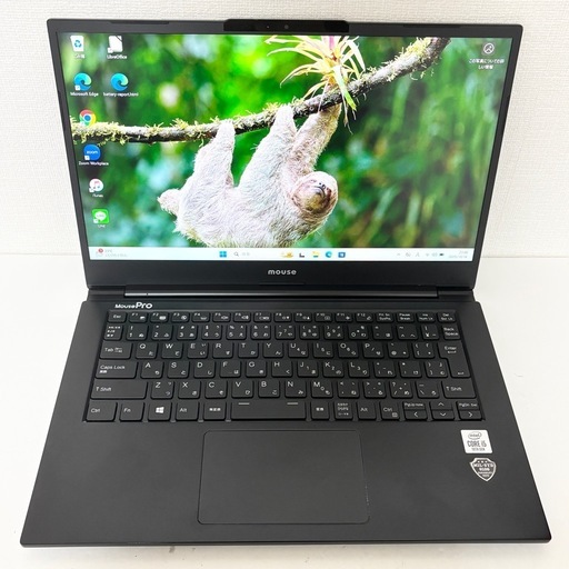 【バッテリー大容量】i5第10世代✨Mouse マウス 準美品 軽量 Win11